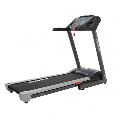 Hammer Laufband Life Runner LR18i anthrazit/schwarz