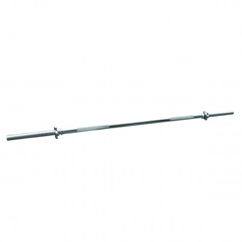 Finnlo FINNLO Langhantelstange, 160 cm chrom