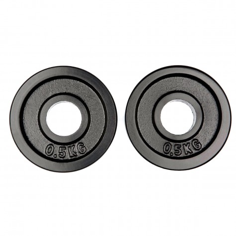 HAMMER dumbbell plates 2x 0.5 kg