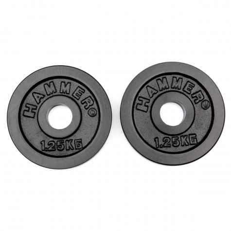 HAMMER dumbbell plates 2x 1.25 kg