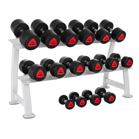 HAMMER Kompakthantel (PU) 2,5 kg - 40 kg