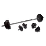 Hammer HAMMER 76 kg Lang- und Kurzhantel-Set