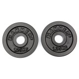 HAMMER dumbbell plates 2x 1.25 kg