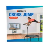 HAMMER Fitness-Trampolin Cross Jump Trainings DVD