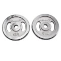 HAMMER plates 2x 5 kg, chrome