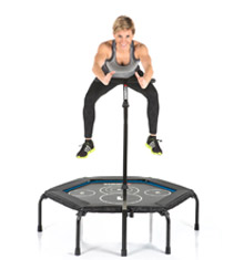 Neu bei HAMMER SPORT: Das Fitnesstrampolin Crossjump